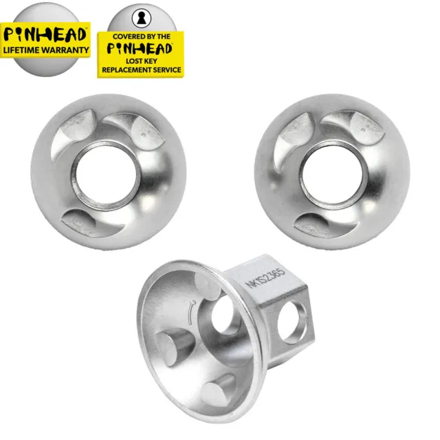 Pinhead Locks Solid Axle Wheel Lock (M9)