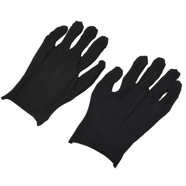 Protect Your Hands and Improve Your Results with 12 Pairs of Soft Cotton Gloves