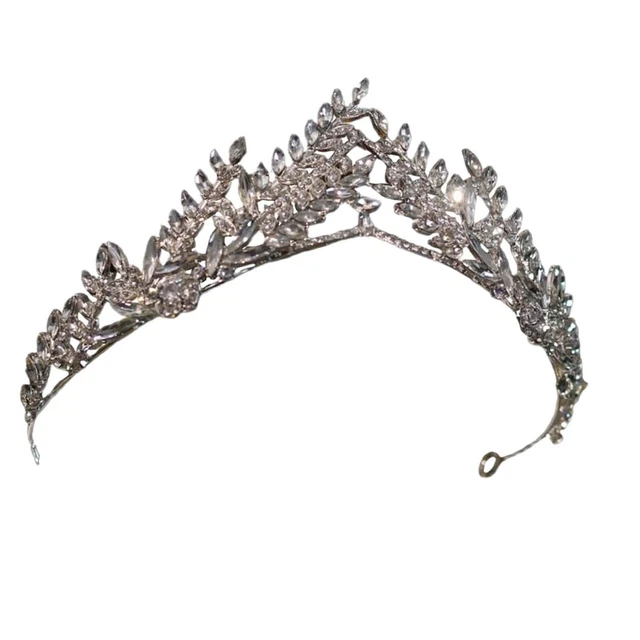 Princess Crown Costume Crown Pageant Headpiece Crown Tiara for Halloween