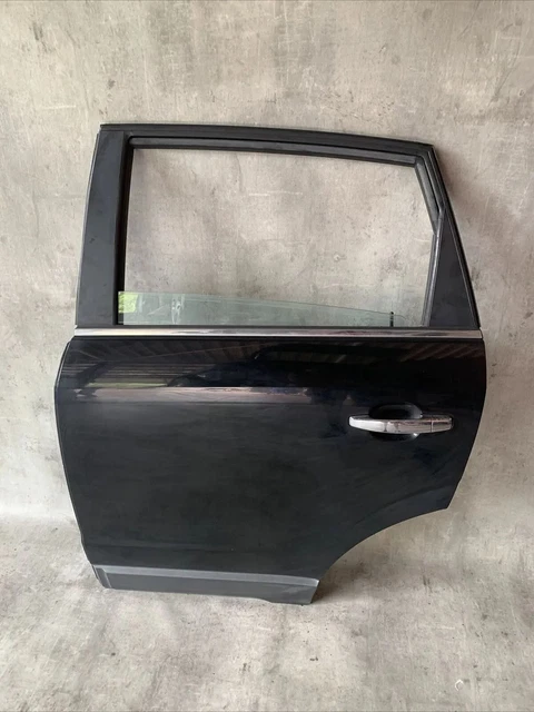 POIGNÉE DE PORTE Latérale Du Conducteur Avant/arrière Gauche Grise