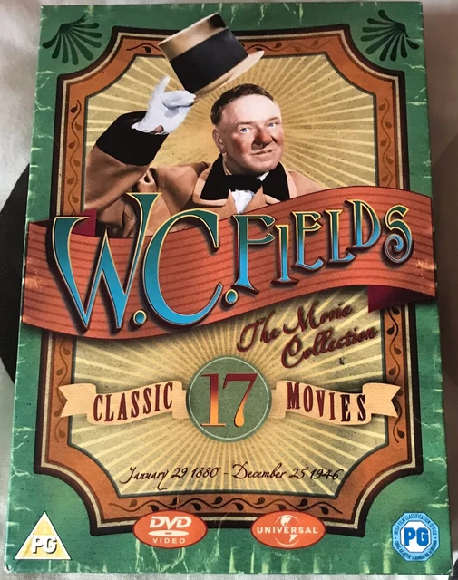 WC FIELDS DVD Collection Set Oop Rare Classic 17 Movies