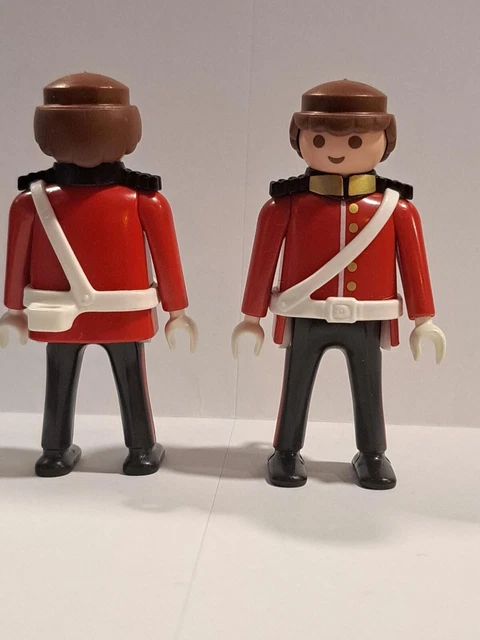 Figurine Playmobil Vintage - Garde Anglais | Pièce Seule Occasion - Référence EAN 4008789068484