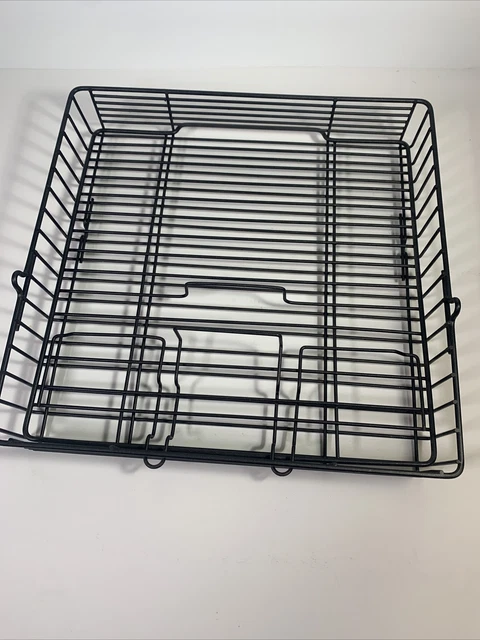 Ronco Showtime Rotisserie BBQ Medium Wire Basket 4000 5000 9.75" x 9.5" x 1.5"