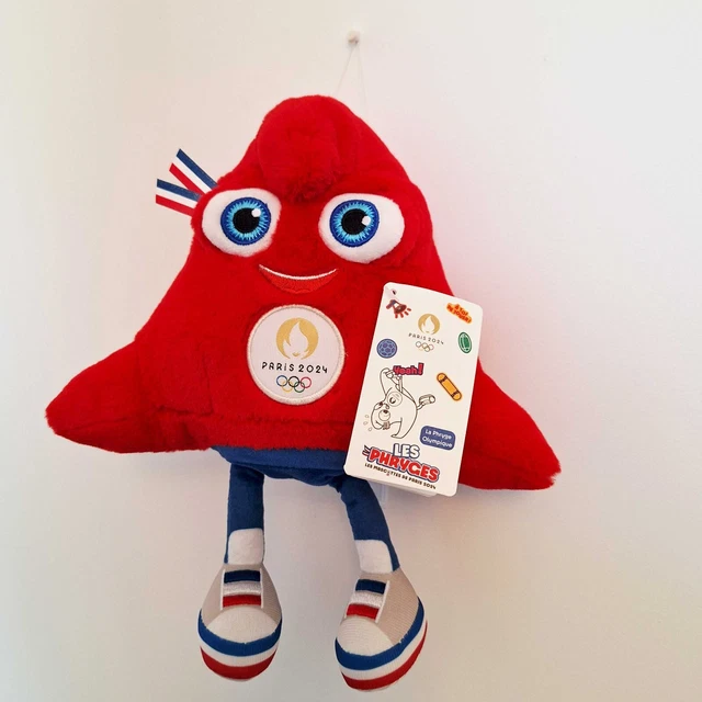 JO PARIS 2024 Peluche Mascotte Officielle 30cm LES PHRYGES Neuve Jeux ...
