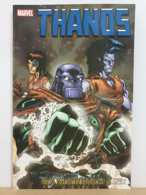 Marvel Thanos Vol 5 Samaritan TPB Brand New Rare Out of Print First Printing