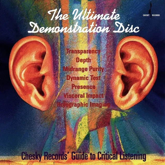 Various Artists The Ultimate Demonstration Disc (CD) Album