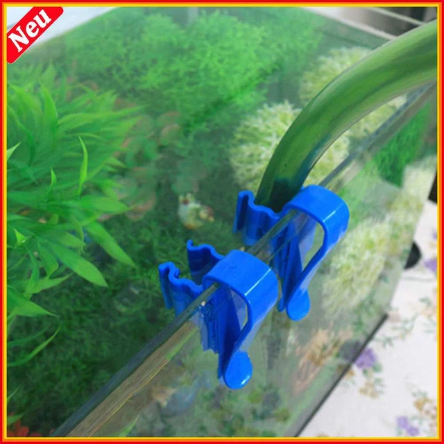 Wasserleitung Eimer Clip Aquarium Filtration Aquarium Tankfilter Wasserrohrfluss