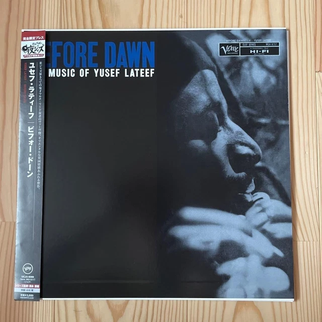 YUSEF LATEEF / BEFORE DAWN VERVE US盤 LP Before Dawn: Lateef