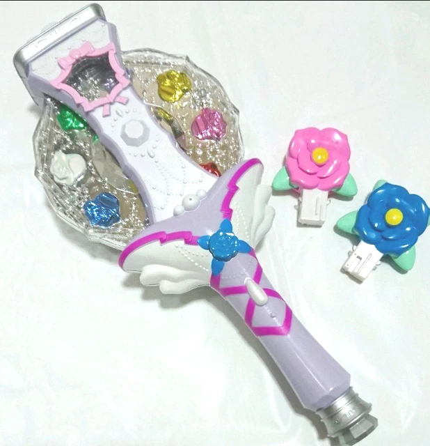 GLITTER FORCE YES Precure 5 Gogo Pretty Cure jouet miroir laiteux ANIME