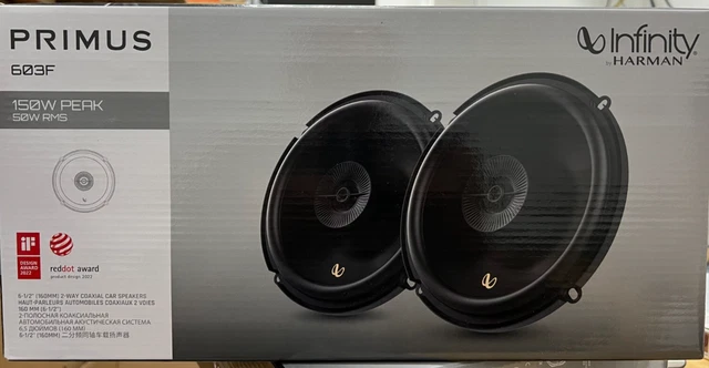 Primus Pr6512is Infinity Primus Car Speakers Infinity Primus - Main Image