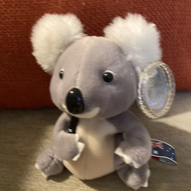 1999 INTERNATIONAL COCA Cola Collection Quala Koala Australia Beanie