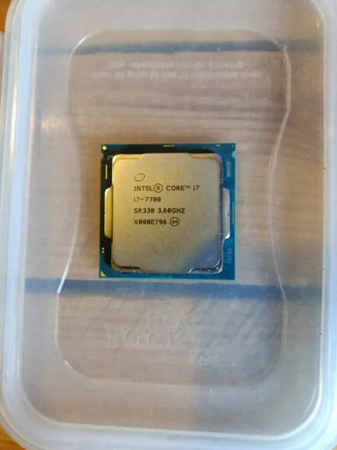 Intel Core i7-7700 4,20GHz X808E796 Prozessor