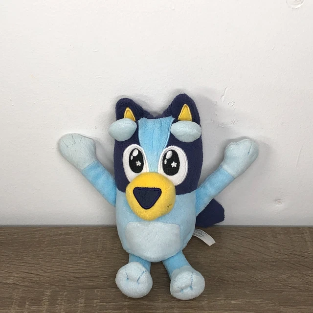 BLUEY PLUSH SOCKS Toy Stuffed Animal Disney 2020 Moose Collectible