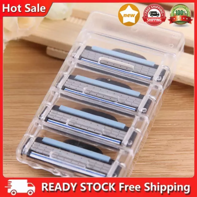 24PCS for Gillette- MACH 3 Razor Blades Stainless Steel Blades Replacments