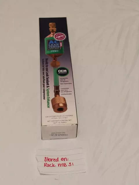 Rectorseal 45317 AC Leak Freeze PRO nano with Magic Frost