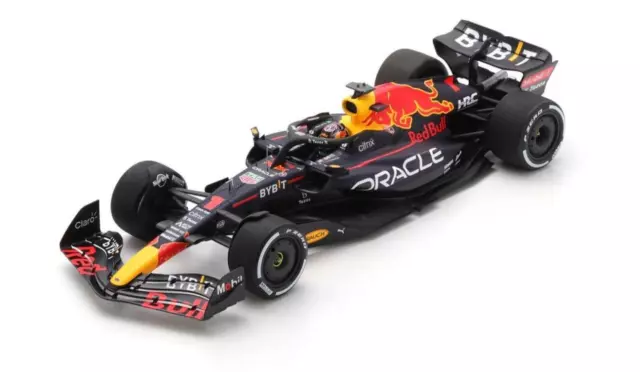 Oracle Red Bull Racing RB18 Max Verstappen #1 Miami GP 2022 18S764 1/18 Spark F1