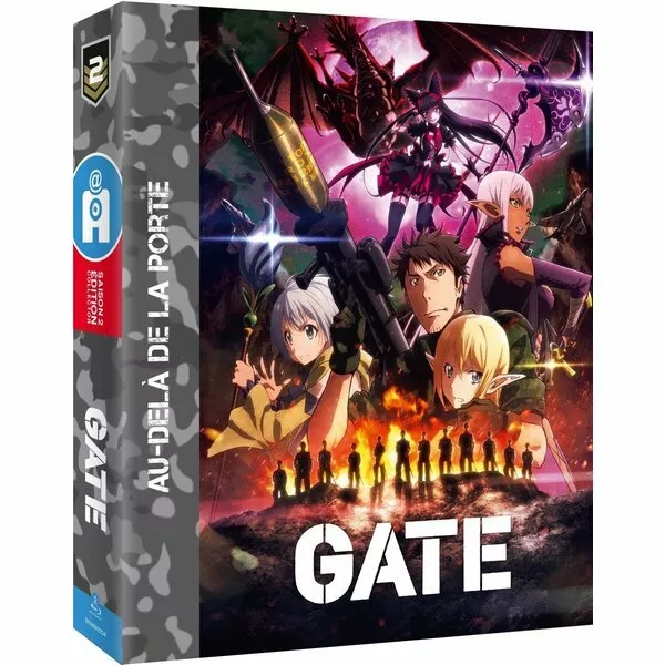Blu-ray - Gate - Intégrale saison 2 - Edition Collector Bluray