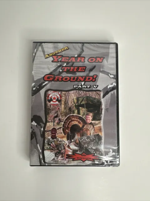 Primos / Double Bull: Another Year On The Ground Part V (DVD) New Sealed