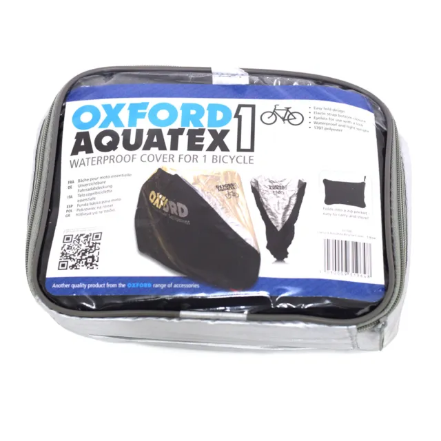 Oxford Aquatex 1 Bike Cover