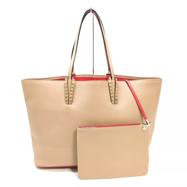 Christian Louboutin Tote Bag  Brown Leather 3238072