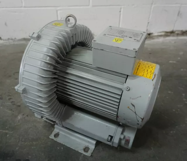 Republic Blower  HRB-400-575 3.5hp 3430rpm 3phase  575v FF165 Frame Ships Crated
