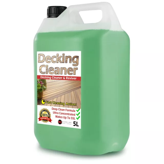 Decking Cleaner & Reviver 5L