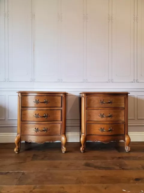french provincial nightstands