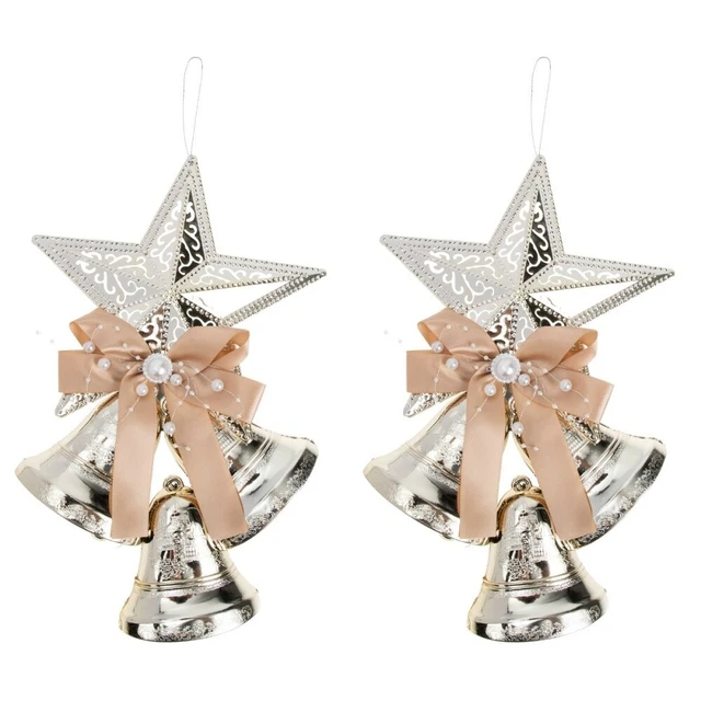 2x Exquisite Kreative Multi-funktion Weihnachten Ornament Für Festival Party