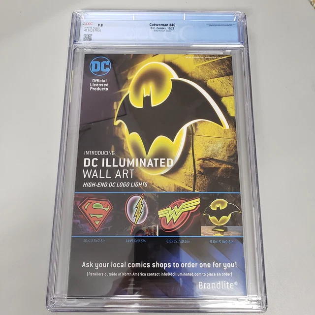 Catwoman #46 CGC 9.8 Jeff Dekal Swimsuit Variant Cover DC Comics 2022 2