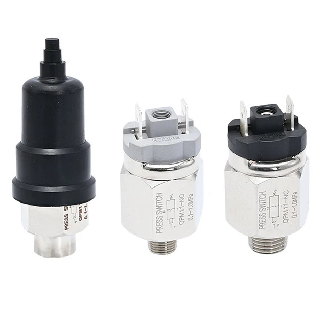 Pressostat D'air LF32-04 - Capteur Différentiel 40-400 Pa, 20 Pa De Différentiel, Contact SPDT En Cuivre, Parfait Pour Ventilation Et Contrôle D'équipements