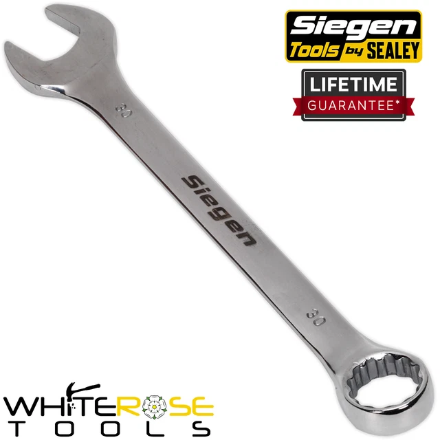 Sealey chiave tenditore combinata Siegen strumenti manuali 30 mm