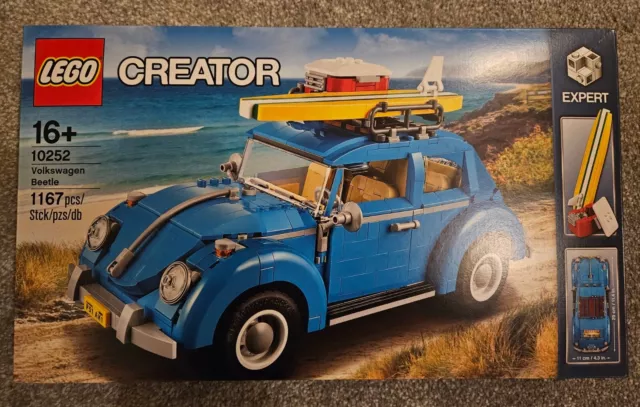 LEGO 10252 Creator Expert: Volkswagen Beetle - Brand New & Sealed #2