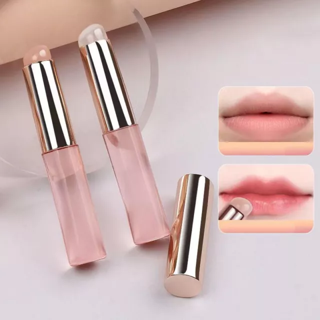 Silicone Lip And Concealer Makeup Brushes Silicone Brush For Lip Balm Lipstick