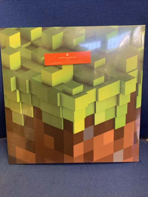 Minecraft Volume Alpha C418 MEGA SCARCE GREEN VINYL . SEALED / NEW