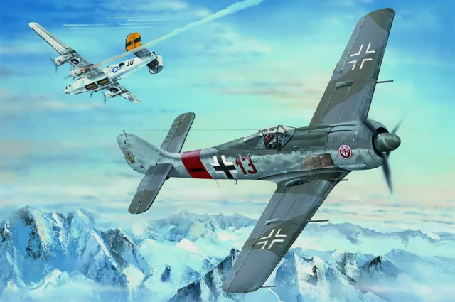 Fw 190D Luftwaffe DIECAST 1/72 World War II Eastern Front Focke-Wulf