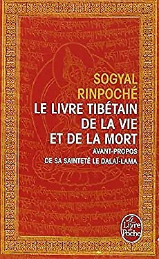 Le Livre Tibetain de la Vie et de la Mort Paperback Sogyal Rinpoc