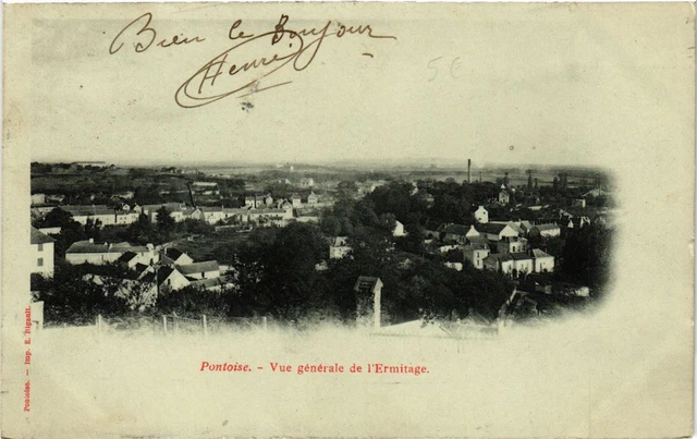 CPA PONTOISE - Vue Generale de l'Ermitage (380726)