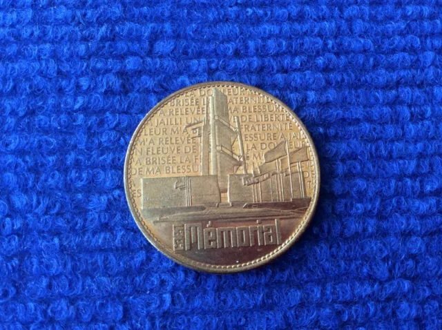 Médaille Arthus Bertrand Trésors de France Mémorial de Caen 2007