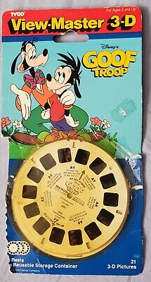 Goof Troop Disney's Classic ViewMaster 3 Reel Set 