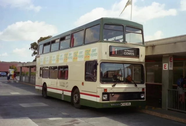 Southern Vectis 749 M749HDL Volvo Olympian Northern Counties Bus Photo