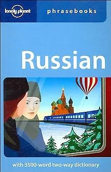 Russian Phrasebook (Lonely Planet Phrasebook: Russian) v... | Buch | Zustand gut