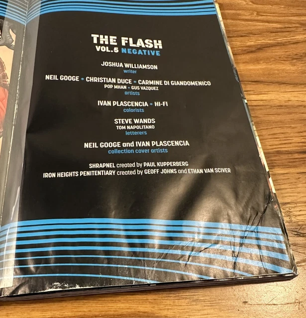 The Flash Vol. 5: Negative (Rebirth) by J. Williamson 3