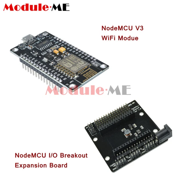 NodeMcu V3 Lua CH340G ESP8266 Development Board NodeMCU Breakout Expansion Board