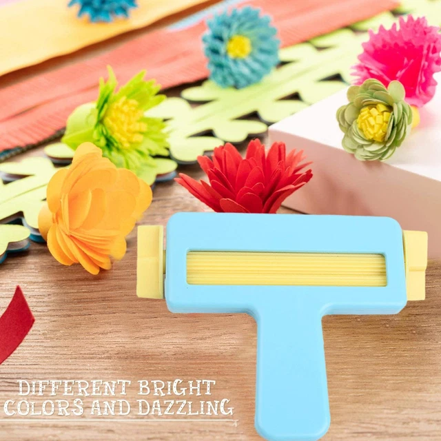 Straight Edge Paper Crimper Tool Texture Roller Scrapbook Tools E1W4