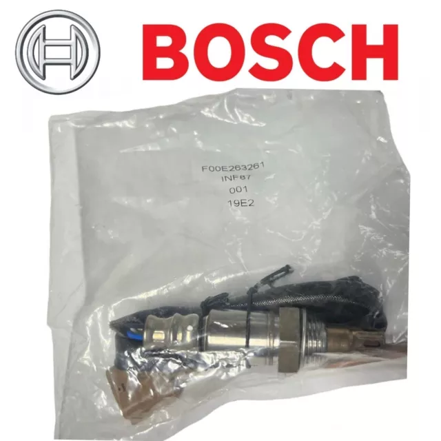 NEW BOSCH F00E263261 Air/Fuel Ratio Sensor Fits 13-17 Nissan Sentra 1.8L- NO BOX
