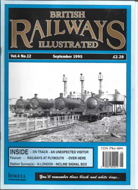 BRITISH RAILWAYS ILLUSTRATED MAGAZINE- VOL. 4 No. 12 - SEPTEMBER 1995