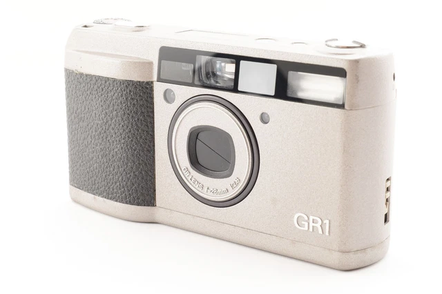 Ricoh GR1 Point & Shoot 35mm Film Camera From Japan Near Mint  673