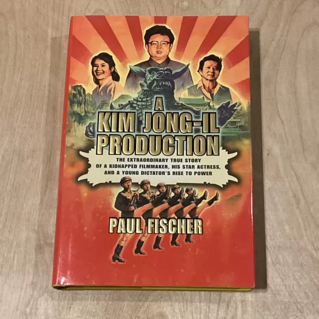 A Kim Jong-Il Production : True Story of a Kidnapped Filmmaker - Brand NEW MINT