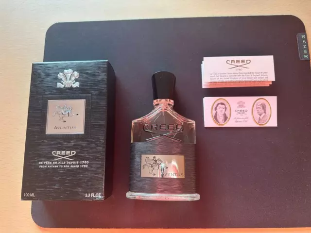 Creed Aventus 100ml Eau de Parfum Spray für Herren (100% Füllstand) Creed Aventus 100ml Eau de Parfum Spray für Herren (100% Füllstand)