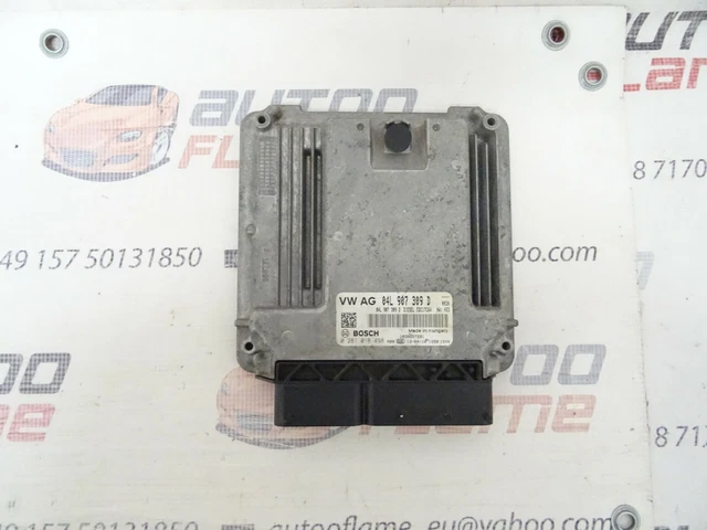 5f Module Vw AUDI VW SKODA Seat Leon 5F 2.0 Tdi Commande de Contrôle Écu Moteur ...